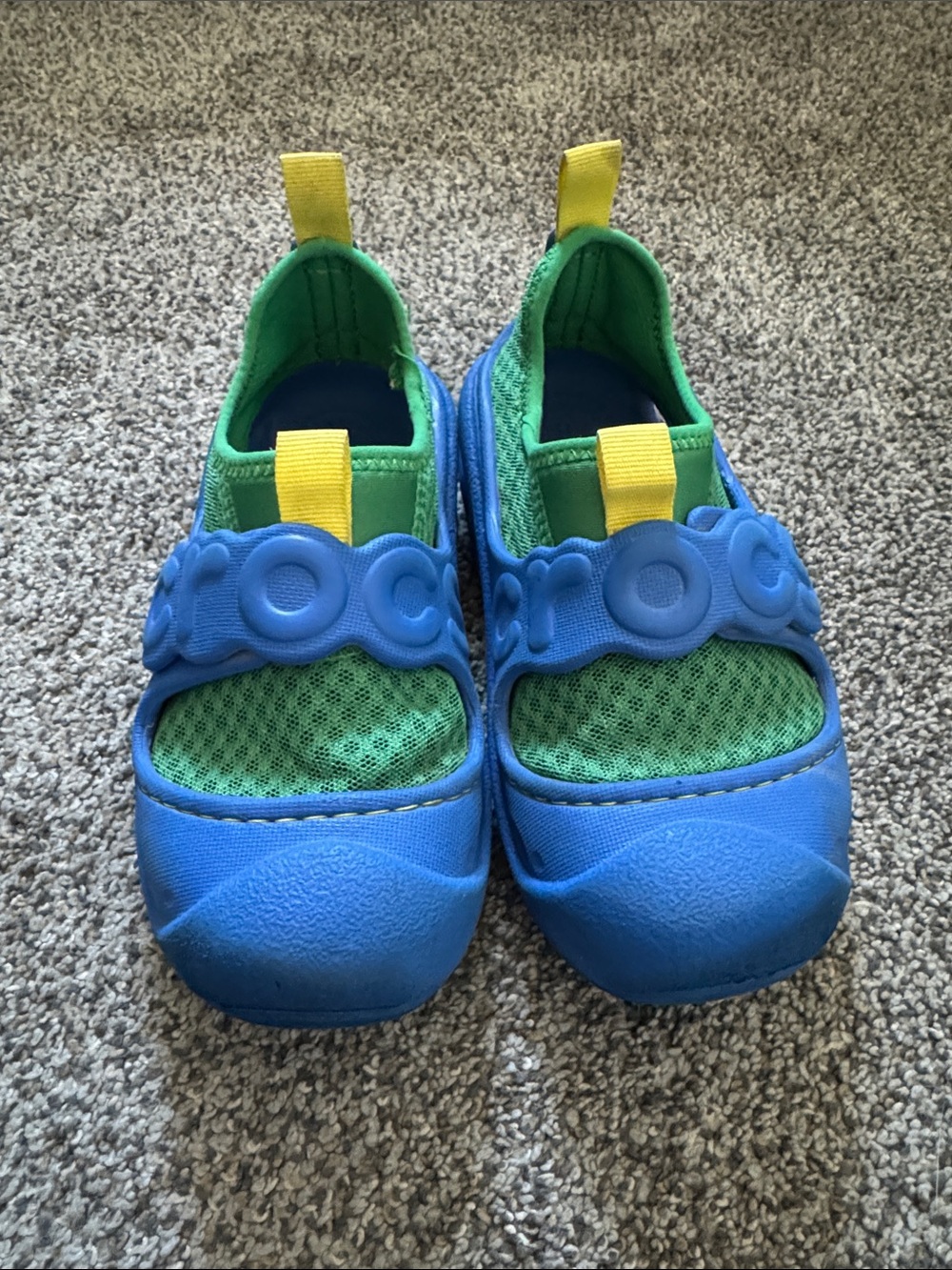 CROCS water shoes